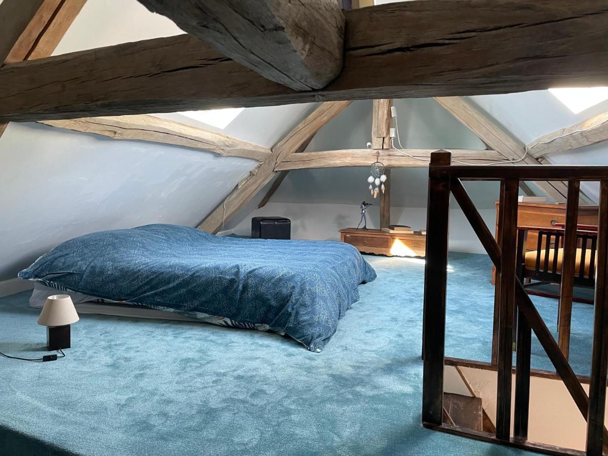 Villa Fontaine Avec Piscine Interieur Chauffee-Maison De Campagne Familiale -Ideal Vacances Ou Sejour Professionnel -3 Chambres-Bureau Separe -Lit Bebe - Parking Facile & Gratuit エクステリア 写真