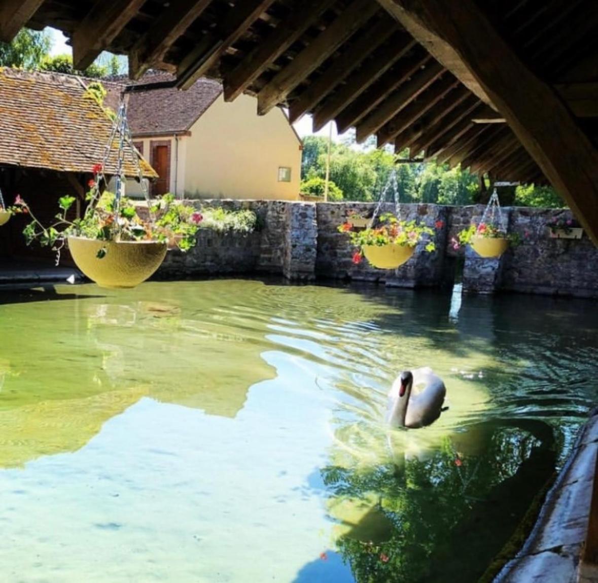 Villa Fontaine Avec Piscine Interieur Chauffee-Maison De Campagne Familiale -Ideal Vacances Ou Sejour Professionnel -3 Chambres-Bureau Separe -Lit Bebe - Parking Facile & Gratuit エクステリア 写真